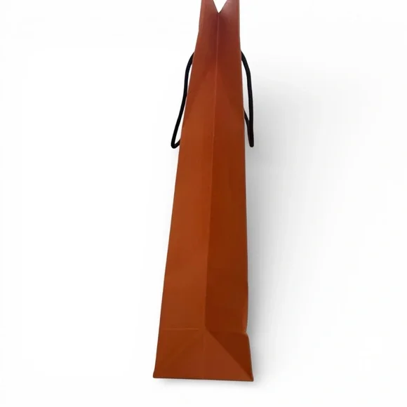 Hermès Orange Bag 17x11 Luxury Gift Bag - Picture 2 of 3